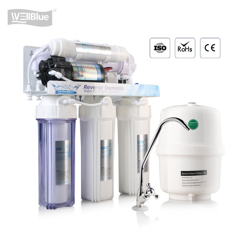 China 5 stage reverse osmosis water purifier manufacturers