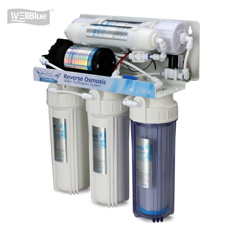 China 5 stage reverse osmosis water purifier factory