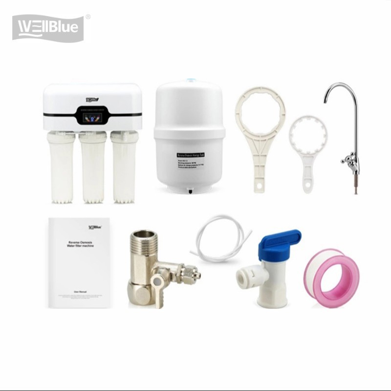 China 5 stage reverse osmosis water purifier