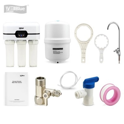 چۆكمە تەتۈر ئوسموس سۇ تازىلاش ماشىنىسىنىڭ ئاستىدا كۆرسىتىلىدۇ